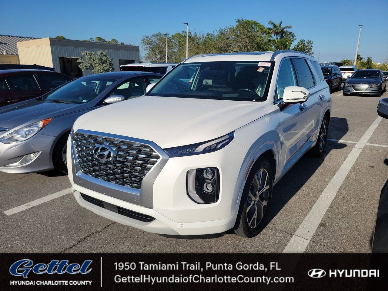 2022 Hyundai Palisade Limited — SUV — 70,118 mi — Punta Gorda, FL