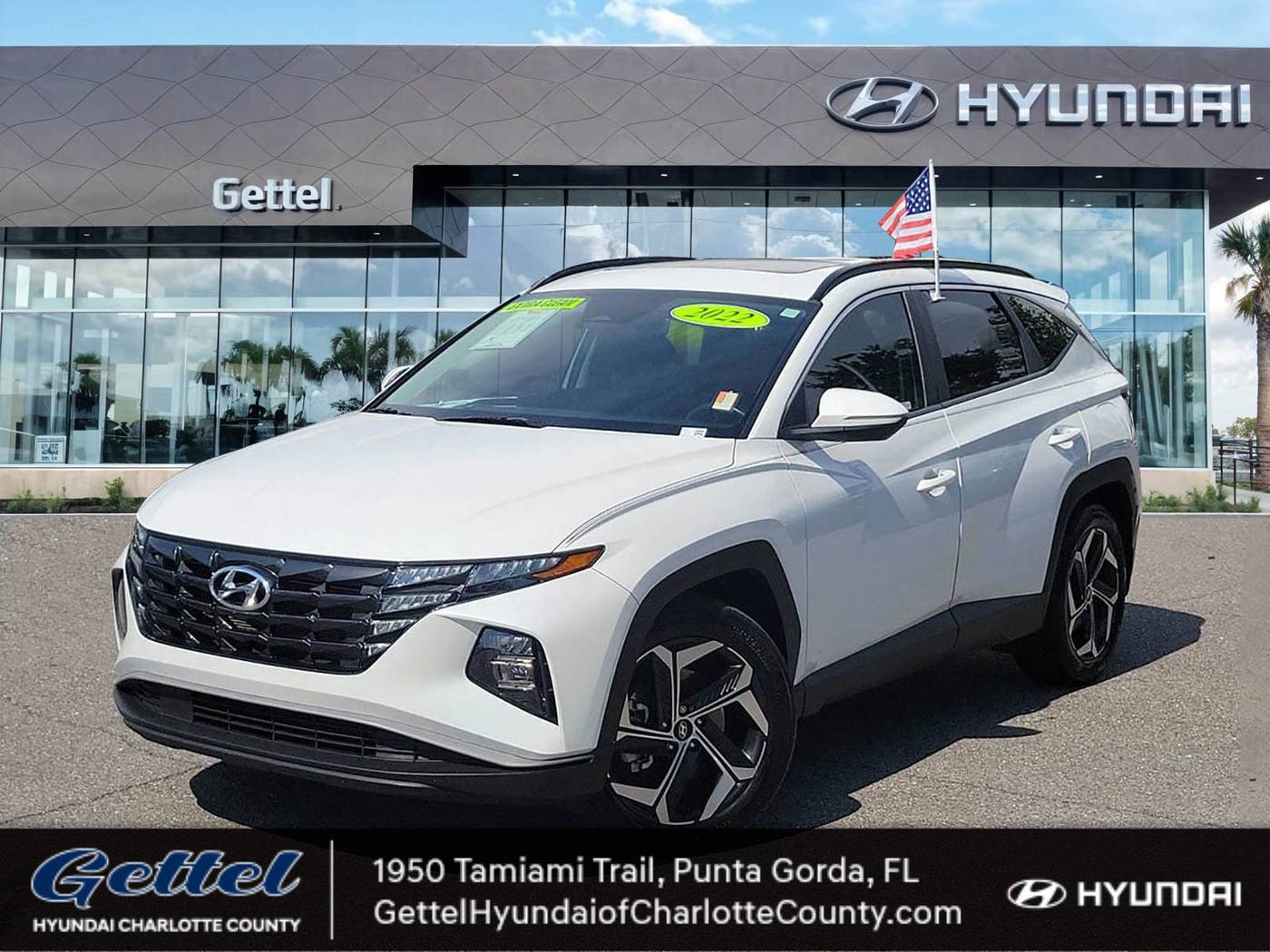 2022 Hyundai Tucson SEL — SUV — 40,495 mi — Punta Gorda, FL