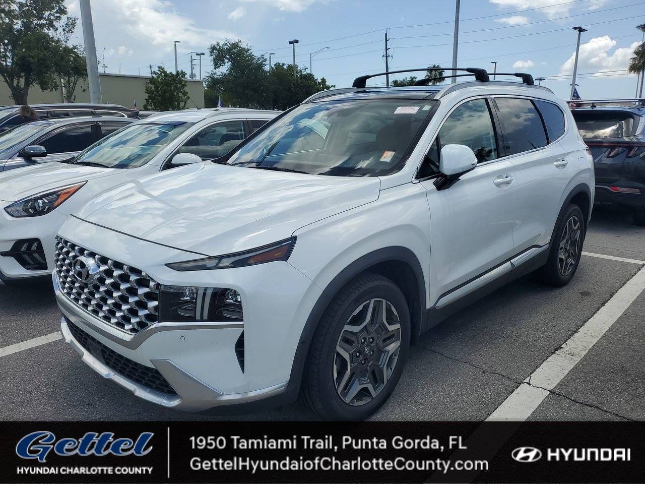 2021 Hyundai Santa Fe Limited — SUV — 31,927 mi — Punta Gorda, FL