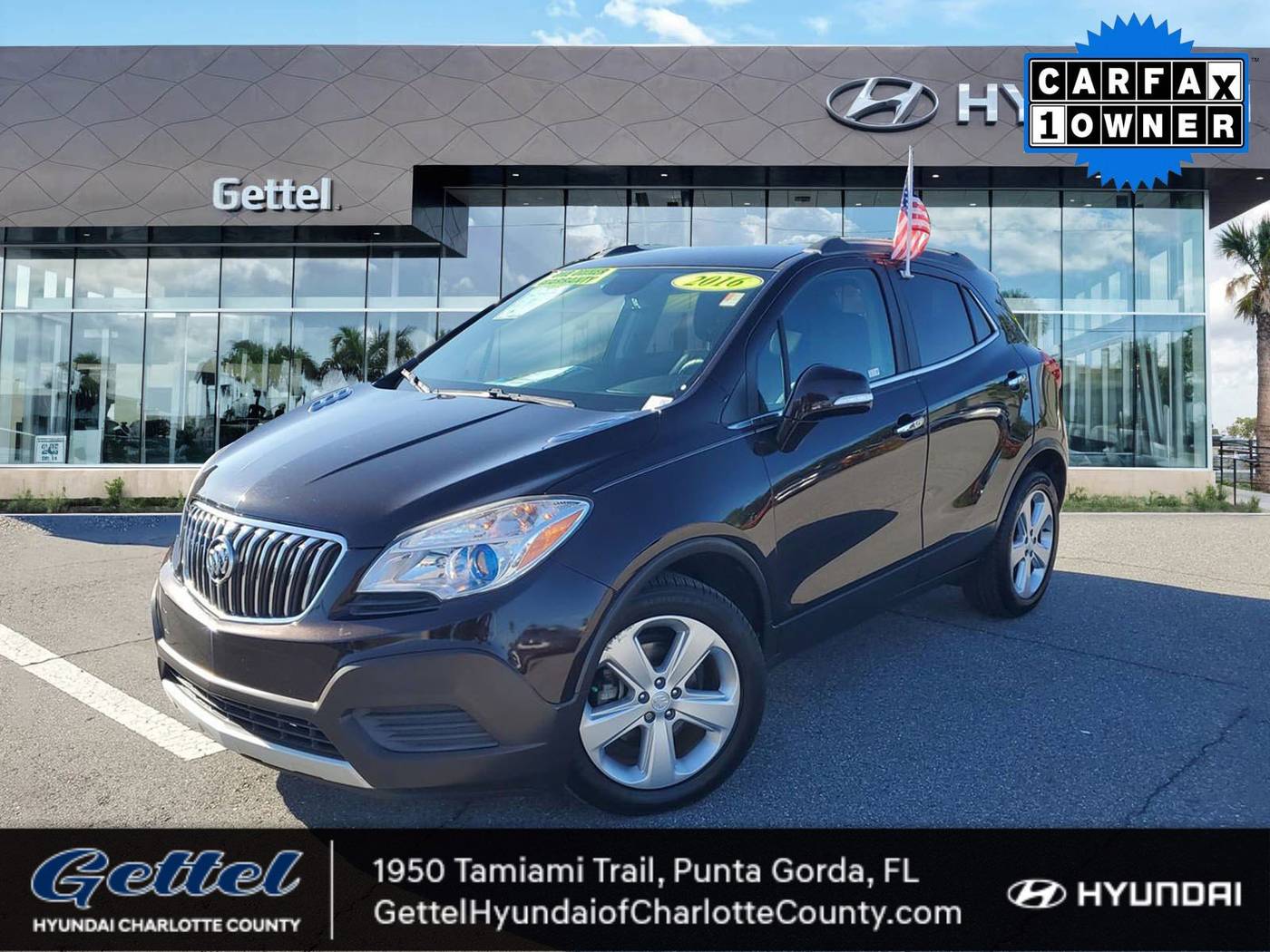 2016 Buick Encore Base — SUV — 62,128 mi — Punta Gorda, FL