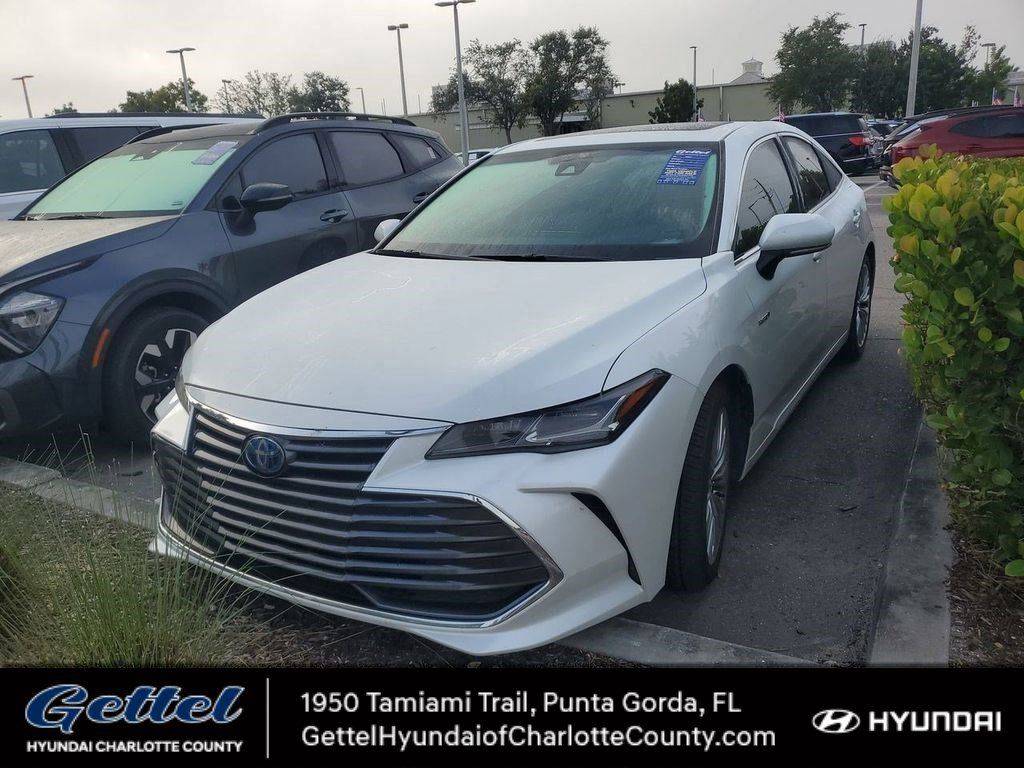 2020 Toyota Avalon Hybrid Limited — Sedan — 40,687 mi — Punta Gorda, FL