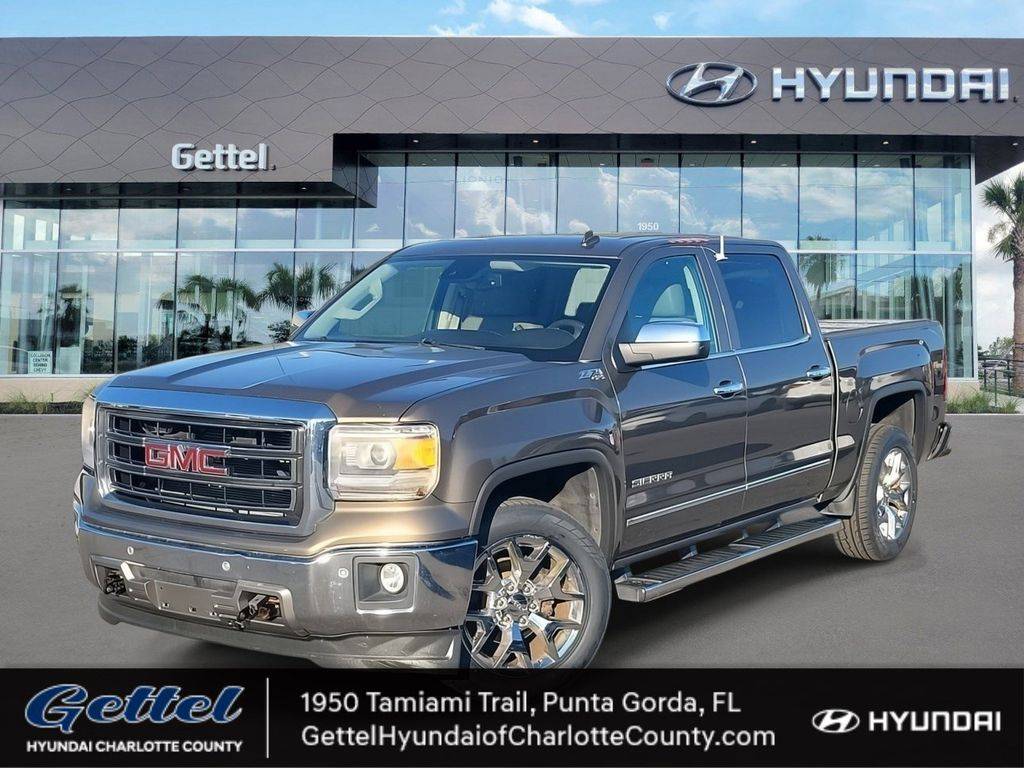 2014 GMC Sierra 1500 SLT — Pickup Truck — 93,483 mi — Punta Gorda, FL