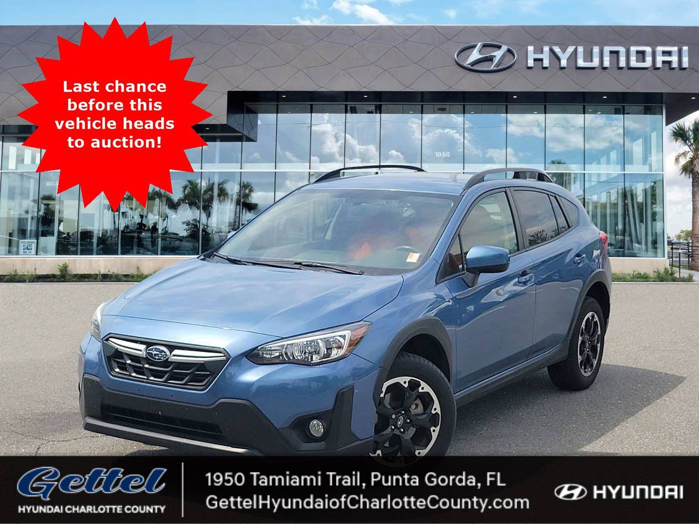 2022 Subaru Crosstrek Premium — SUV — 22,898 mi — Punta Gorda, FL