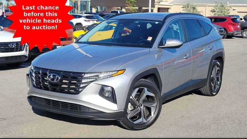 2023 Hyundai Tucson SEL — SUV — 40,400 mi — Punta Gorda, FL