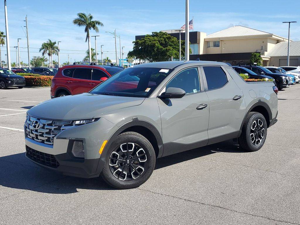 2024 Hyundai Santa Cruz SEL — Pickup Truck — 19,629 mi — Punta Gorda, FL