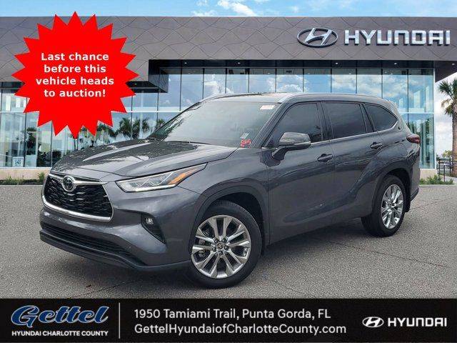 2024 Toyota Highlander Limited — SUV — 9,953 mi — Punta Gorda, FL