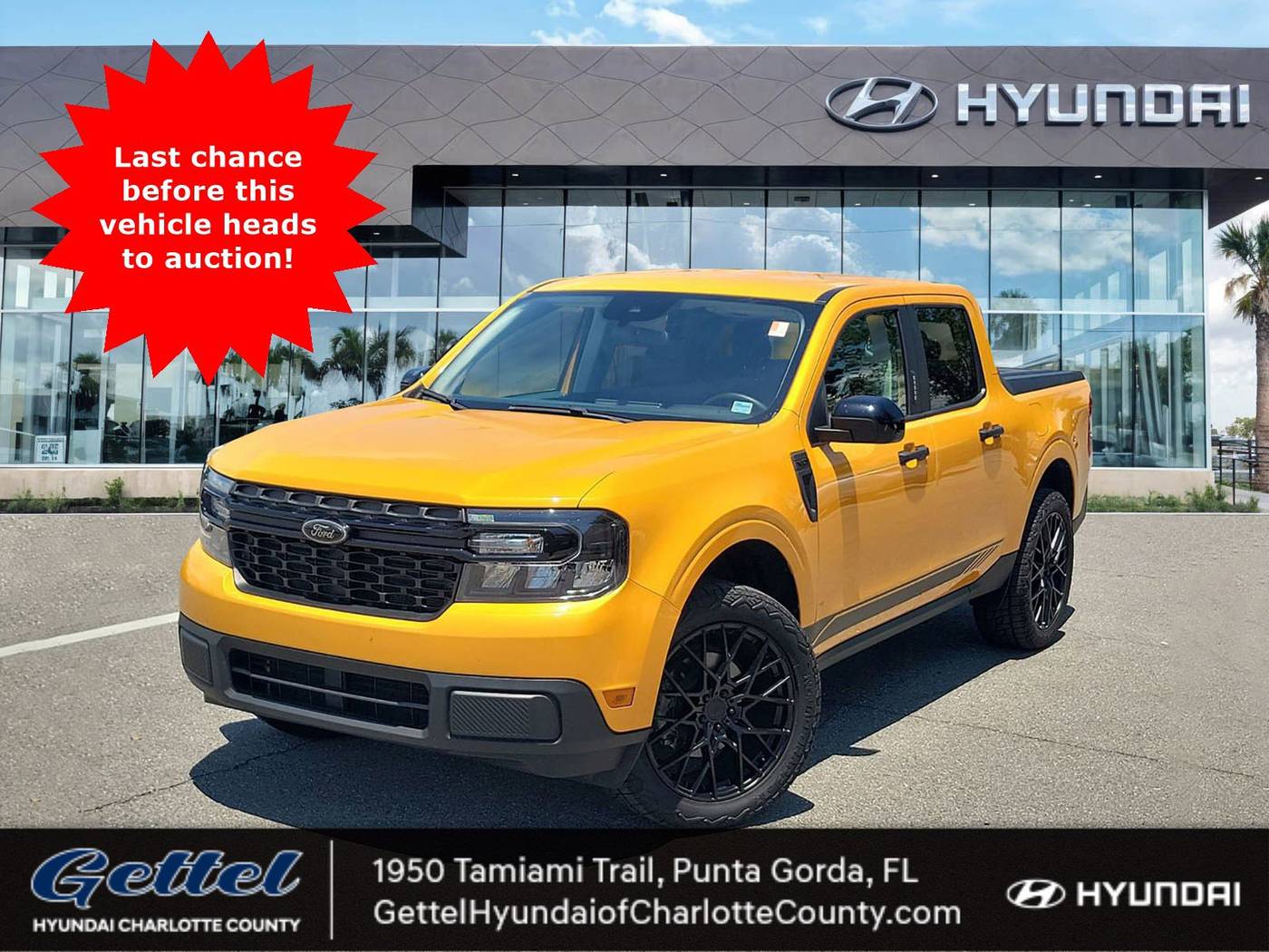 2023 Ford Maverick XLT — Pickup Truck — 34,754 mi — Punta Gorda, FL