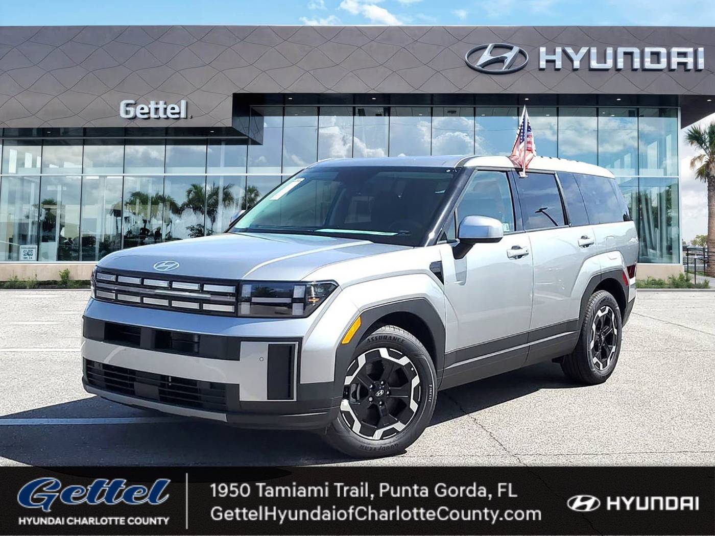 2024 Hyundai Santa Fe SE — SUV — 5,216 mi — Punta Gorda, FL