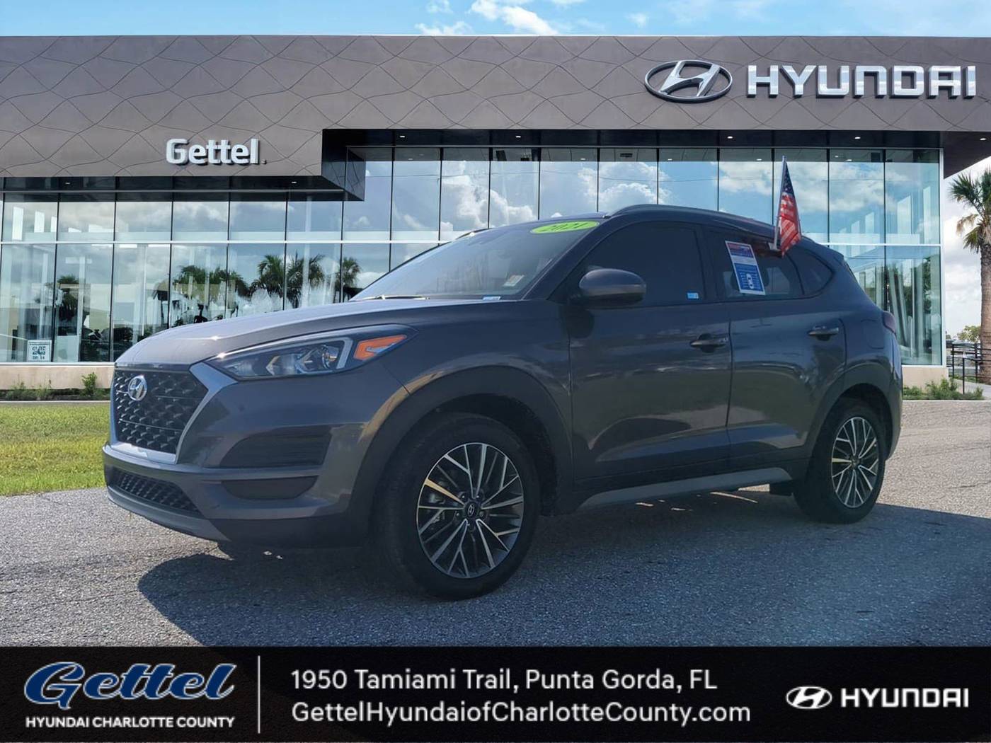 2021 Hyundai Tucson SEL — SUV — 26,710 mi — Punta Gorda, FL