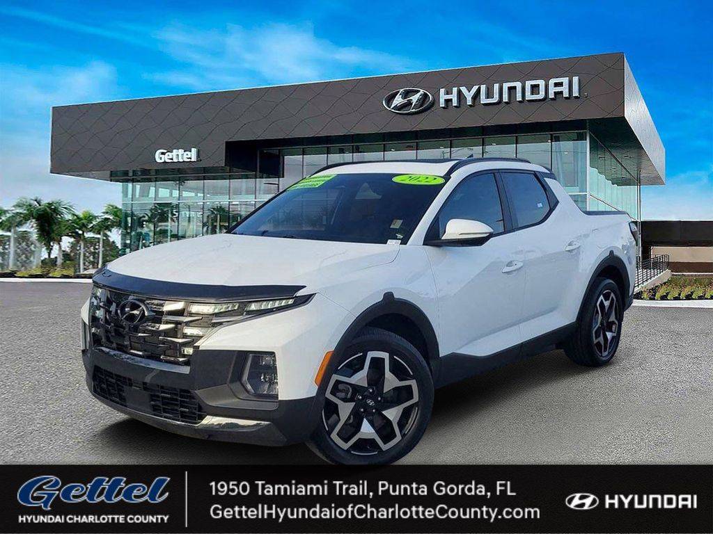 2022 Hyundai Santa Cruz Limited — Pickup Truck — 27,015 mi — Punta Gorda, FL