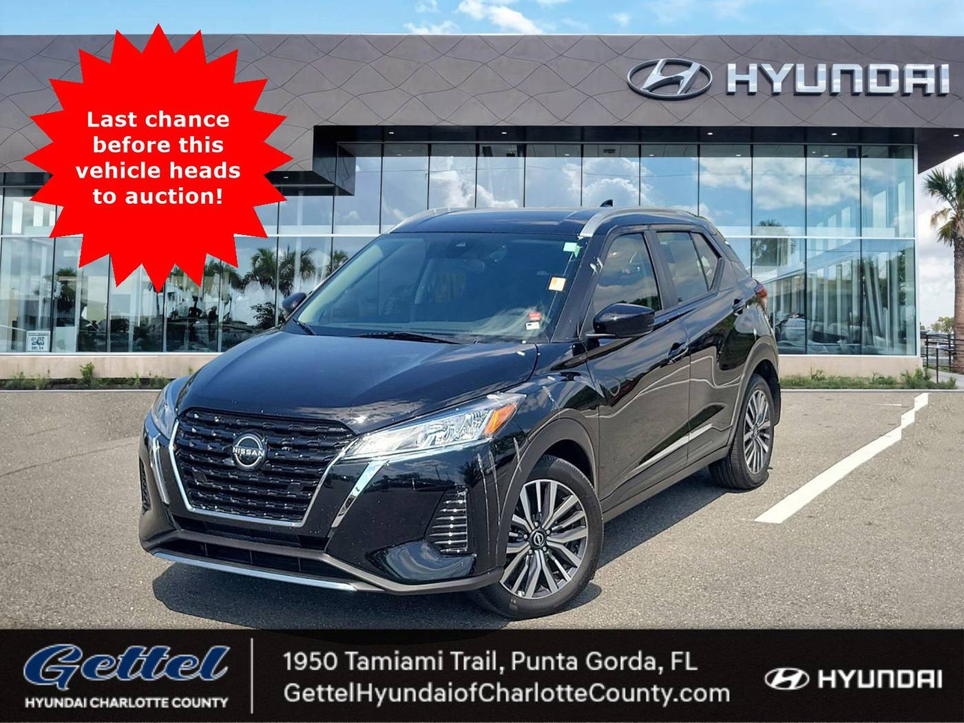 2024 Nissan Kicks SV — SUV — 14,212 mi — Punta Gorda, FL