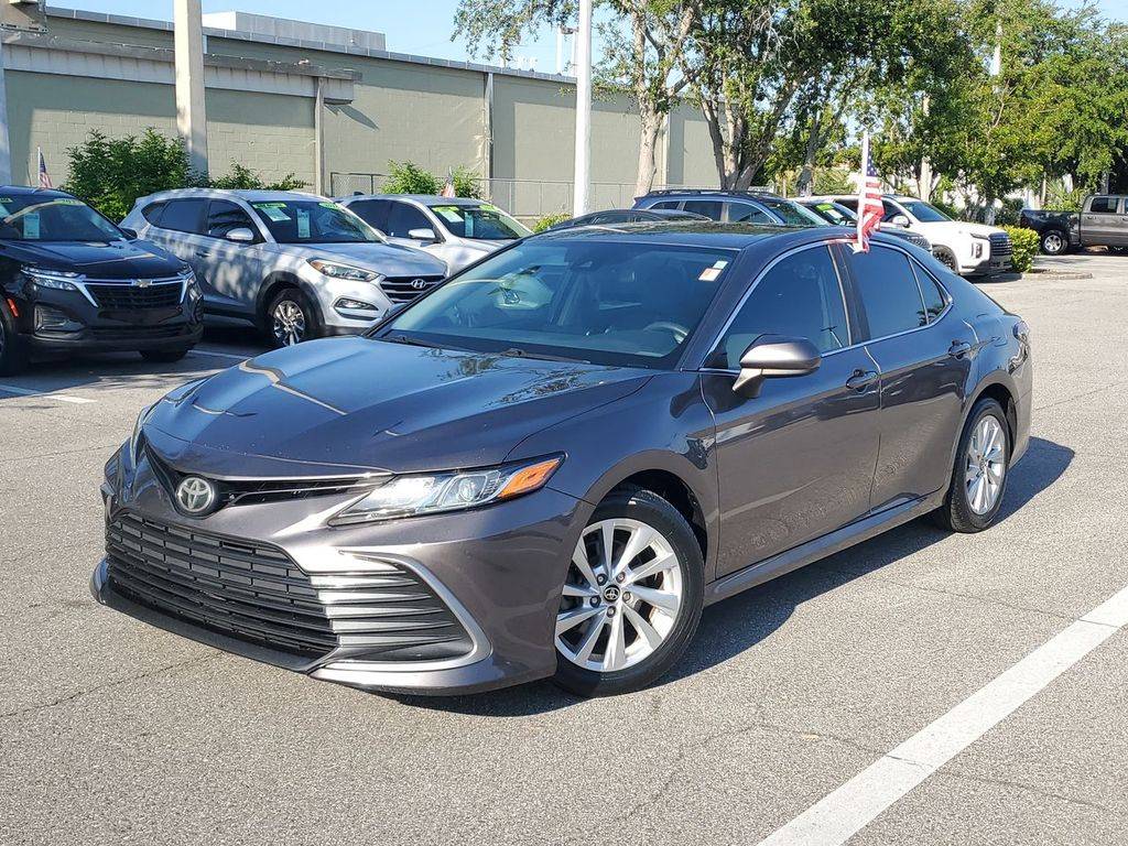 2021 Toyota Camry LE — Sedan — 100,638 mi — Punta Gorda, FL