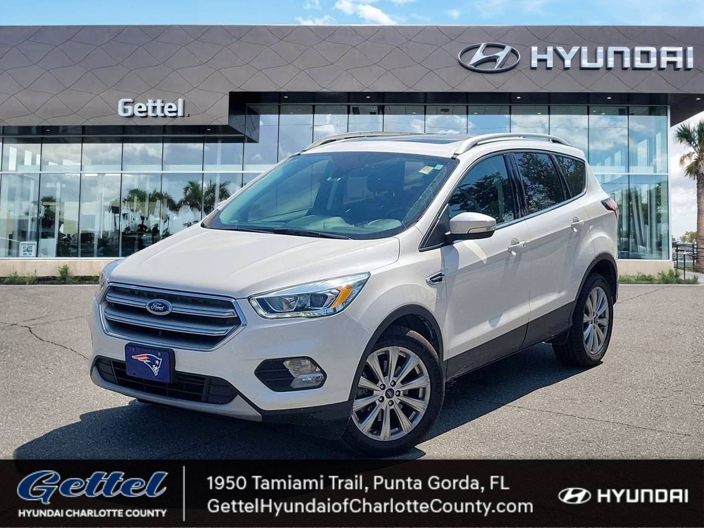 2017 Ford Escape Titanium — SUV — 40,731 mi — Punta Gorda, FL