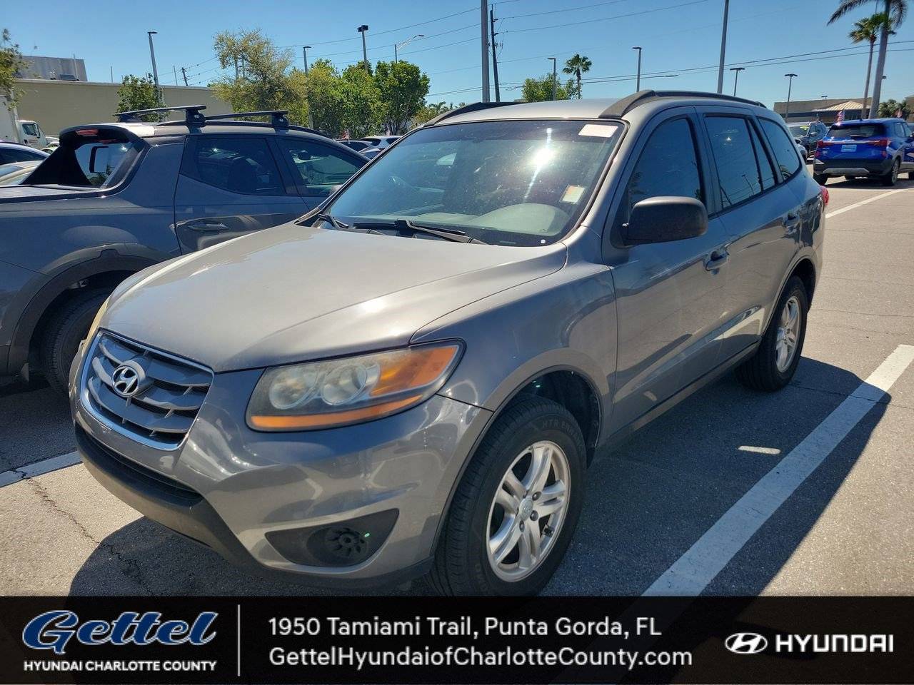 2010 Hyundai Santa Fe GLS — SUV — 99,016 mi — Punta Gorda, FL