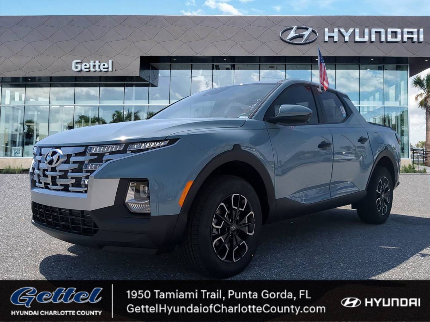 2023 Hyundai Santa Cruz SEL — Pickup Truck — 41,075 mi — Punta Gorda, FL