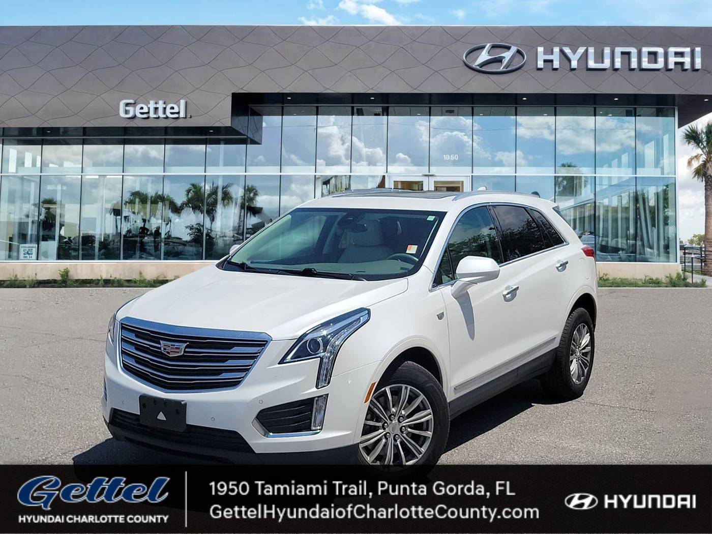 2017 Cadillac XT5 Luxury — SUV — 93,961 mi — Punta Gorda, FL