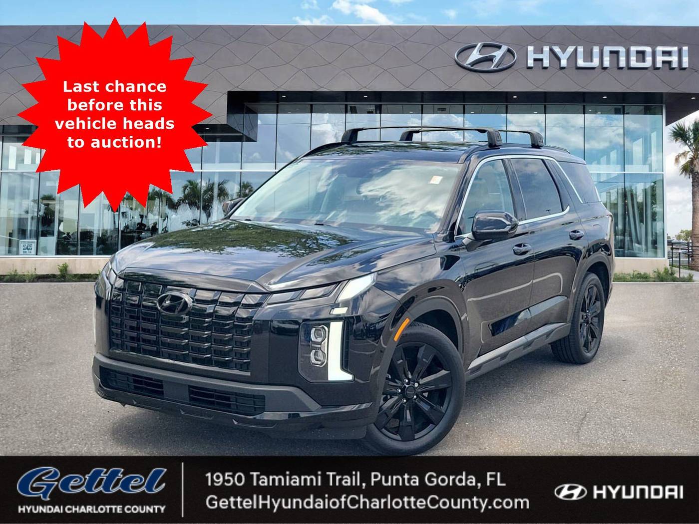 2023 Hyundai Palisade XRT — SUV — 31,382 mi — Punta Gorda, FL