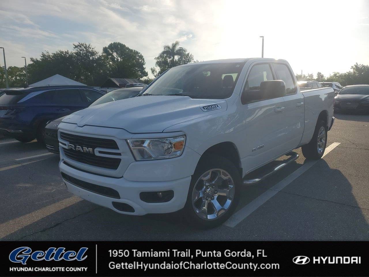 2020 Ram 1500 Big Horn — Pickup Truck — 20,956 mi — Punta Gorda, FL