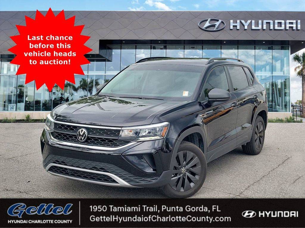 2023 Volkswagen Taos S — SUV — 25,975 mi — Punta Gorda, FL