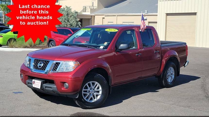 2019 Nissan Frontier SV V6 — Pickup Truck — 109,787 mi — Punta Gorda, FL