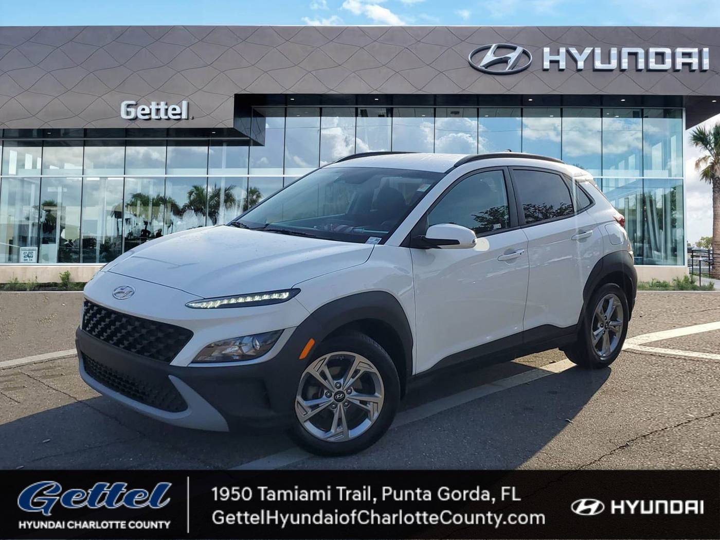 2022 Hyundai Kona SEL — SUV — 23,587 mi — Punta Gorda, FL