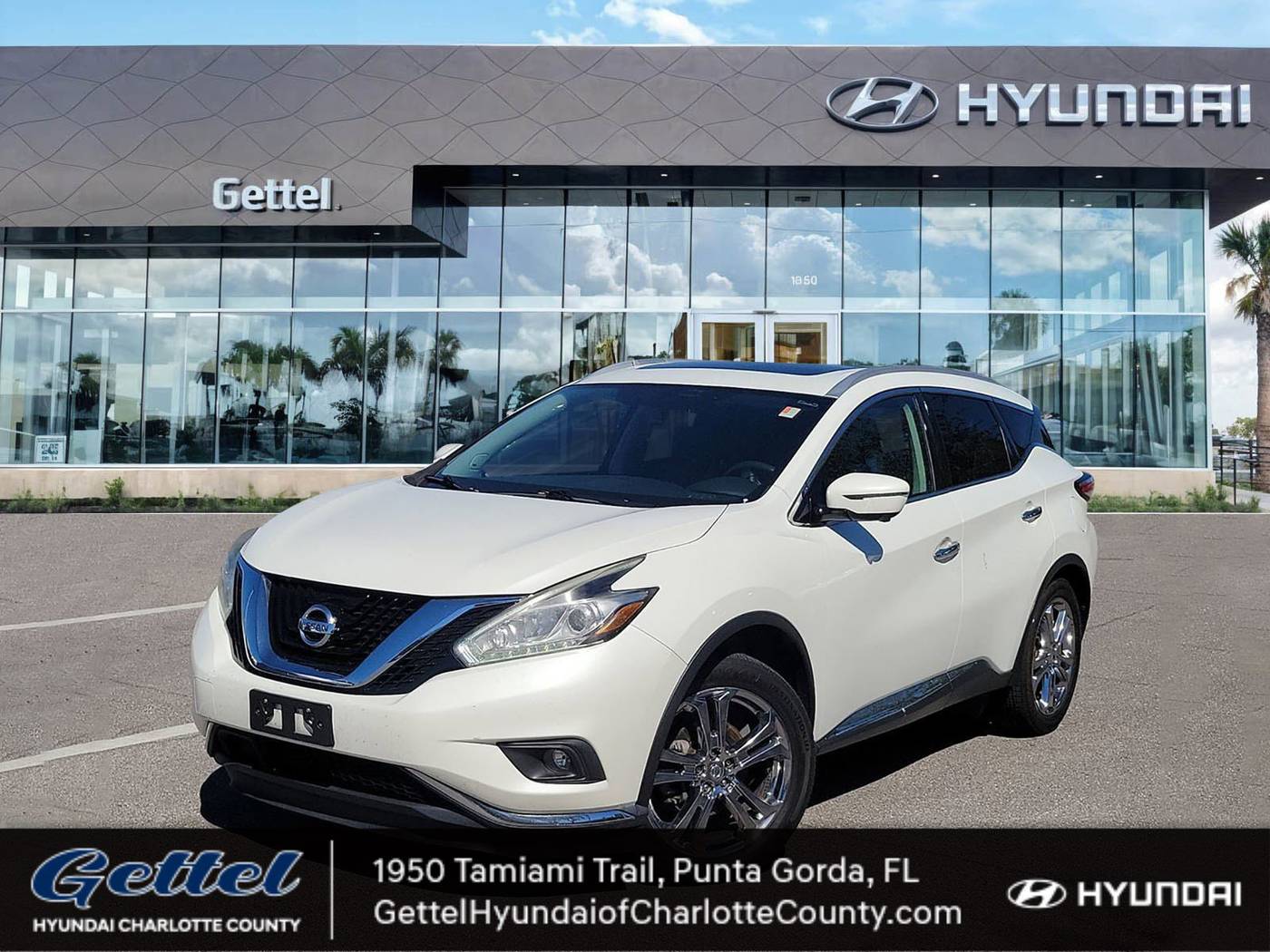 2017 Nissan Murano Platinum — SUV — 137,602 mi — Punta Gorda, FL