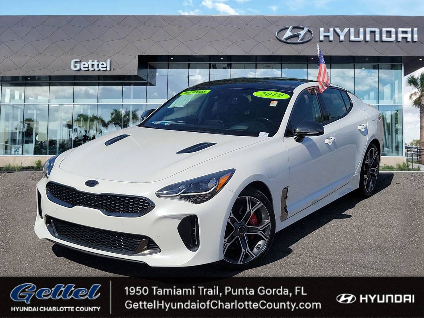 2019 Kia Stinger GT2 — Hatchback — 46,547 mi — Punta Gorda, FL