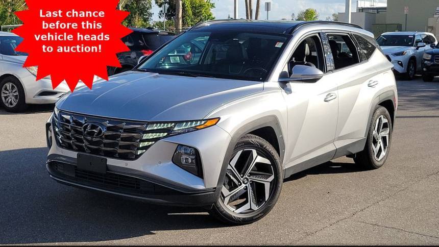 2024 Hyundai Tucson Limited — SUV — 44,644 mi — Punta Gorda, FL
