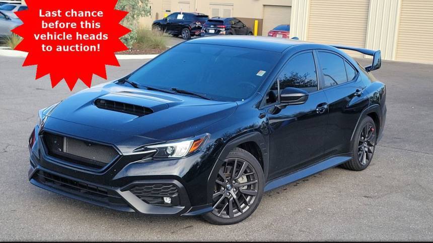 2023 Subaru WRX Premium — Sedan — 22,085 mi — Punta Gorda, FL