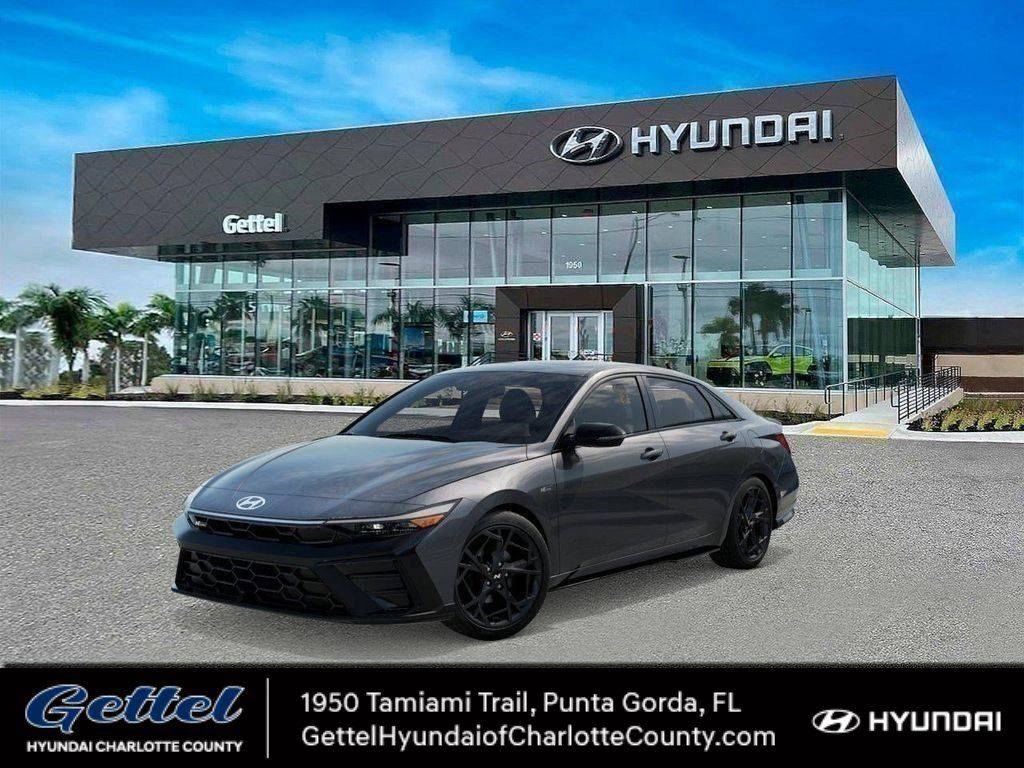 2025 Hyundai Elantra N Line — Sedan — 91 mi — Punta Gorda, FL