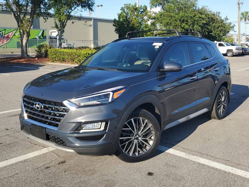 2020 Hyundai Tucson Ultimate — SUV — 47,412 mi — Punta Gorda, FL