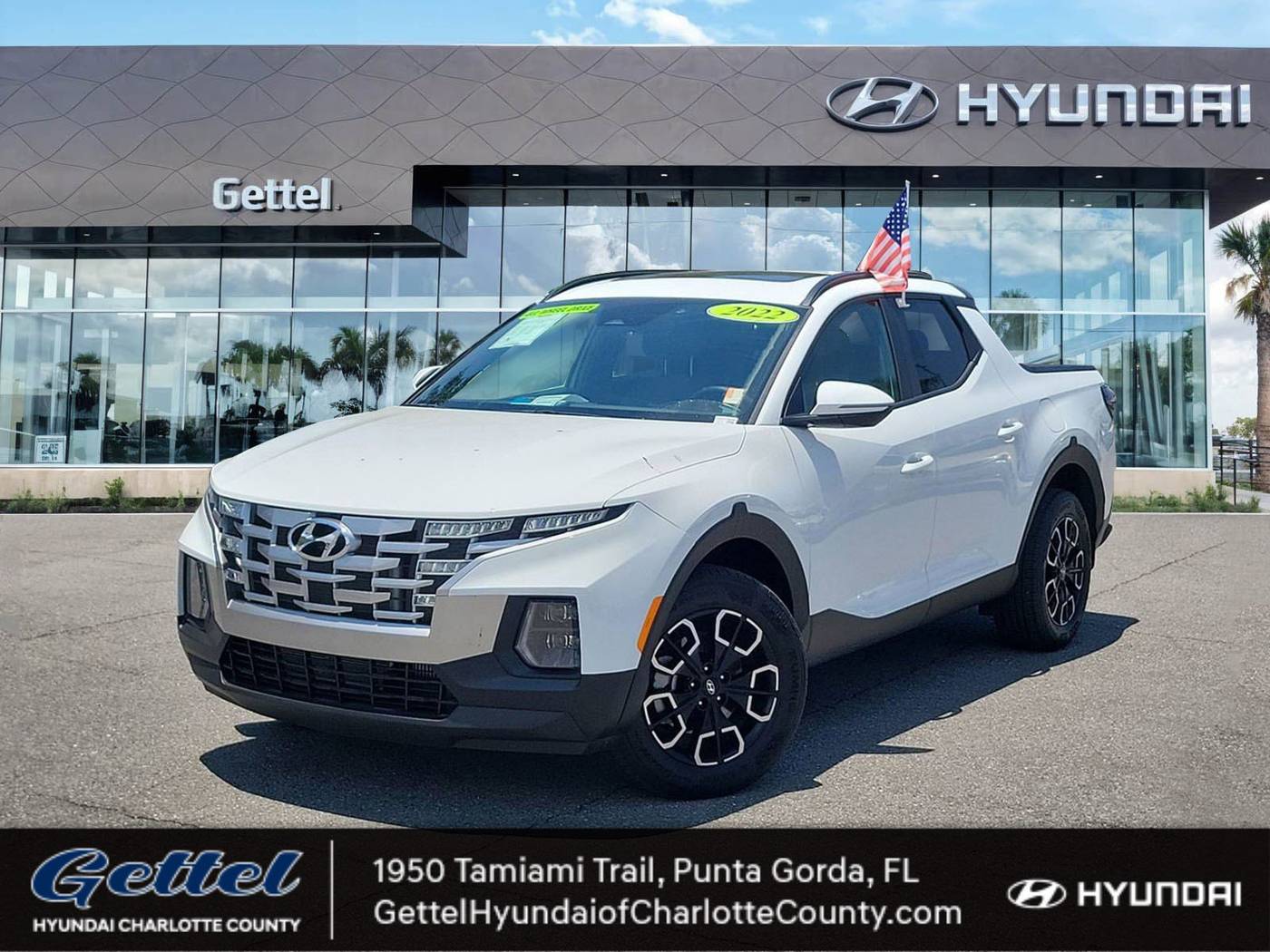 2022 Hyundai Santa Cruz SEL Premium — Pickup Truck — 14,326 mi — Punta Gorda, FL