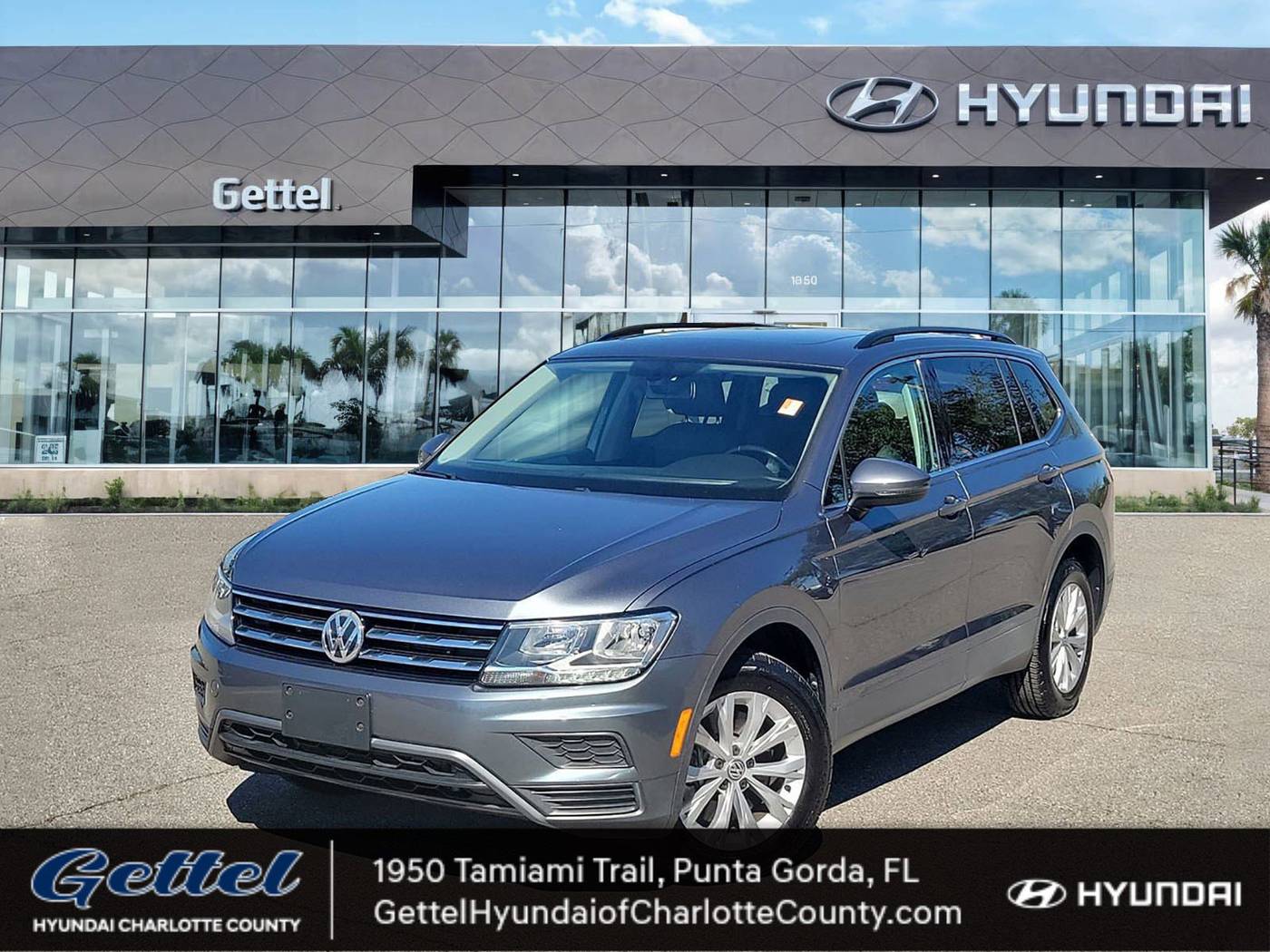 2019 Volkswagen Tiguan SE — SUV — 68,379 mi — Punta Gorda, FL