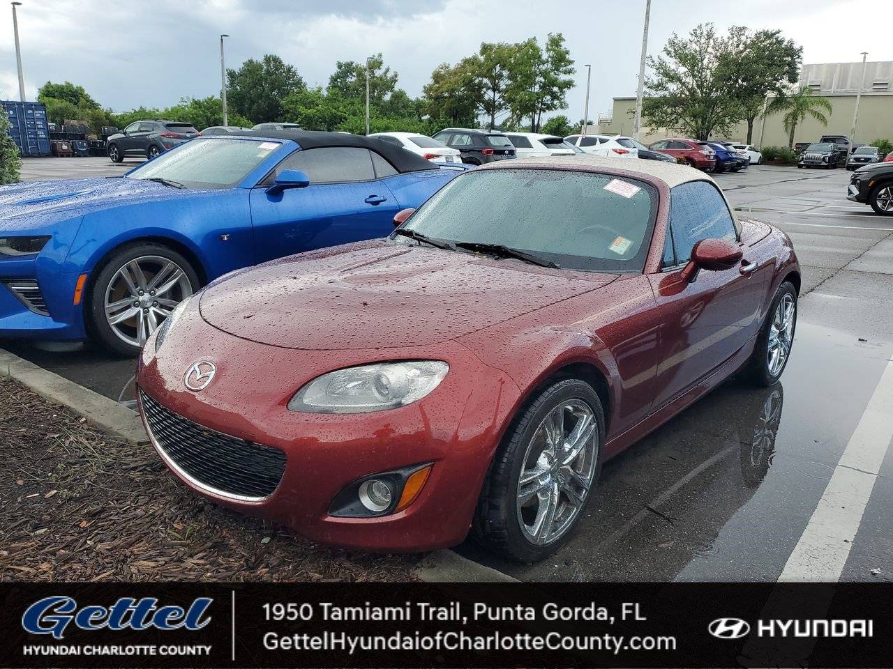 2012 Mazda MX-5 Miata Grand Touring — Convertible — 59,185 mi — Punta Gorda, FL
