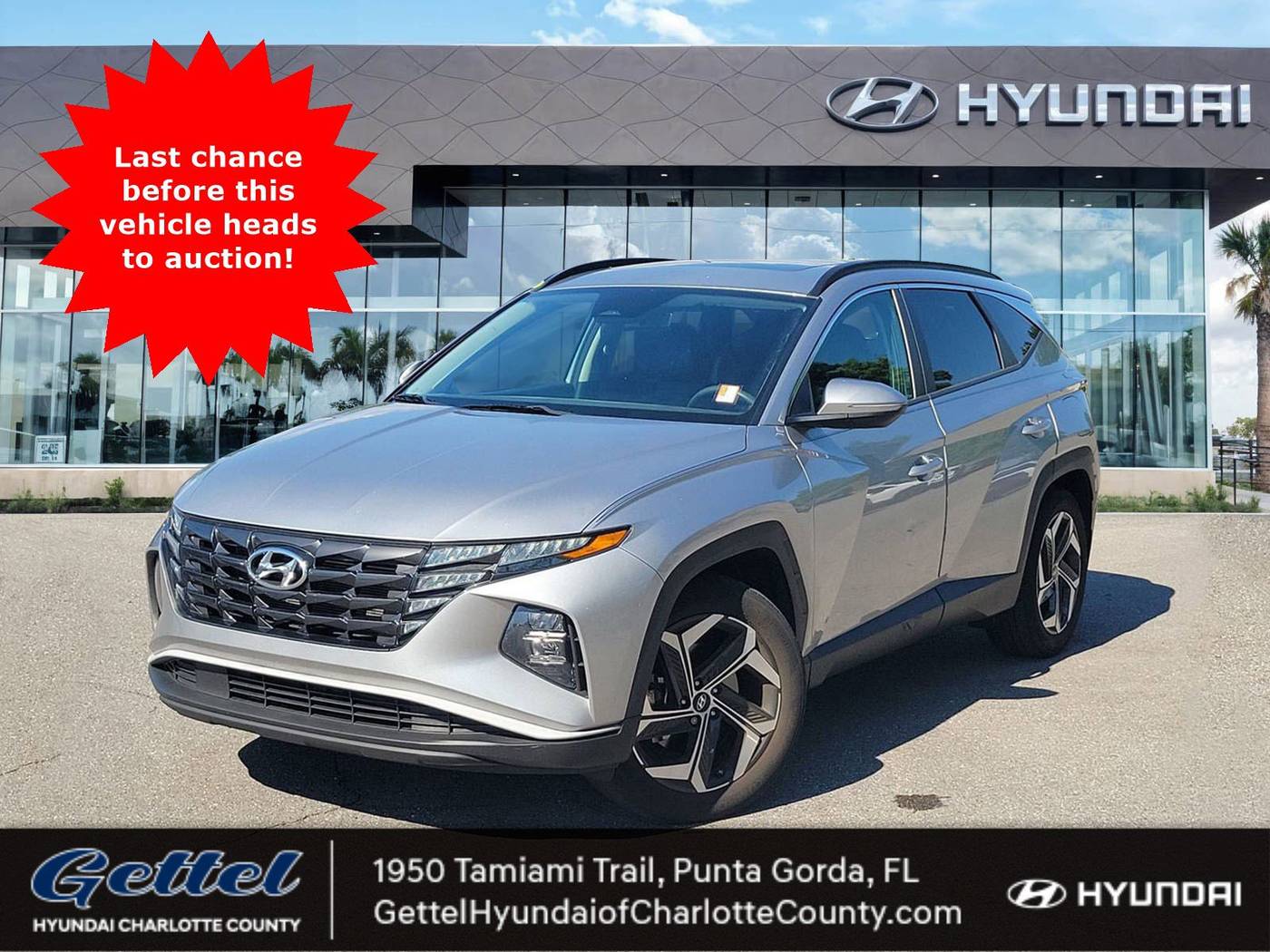 2023 Hyundai Tucson SEL — SUV — 34,636 mi — Punta Gorda, FL