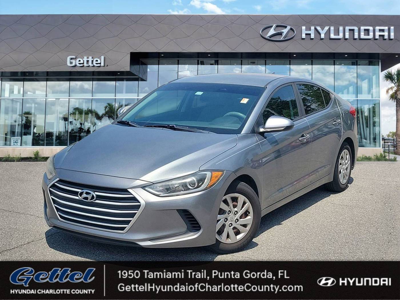 2017 Hyundai Elantra SE — Sedan — 86,841 mi — Punta Gorda, FL