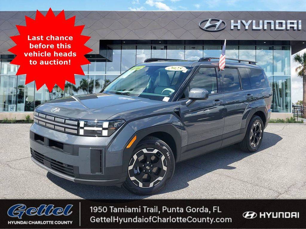 2025 Hyundai Santa Fe SEL — SUV — 192 mi — Punta Gorda, FL
