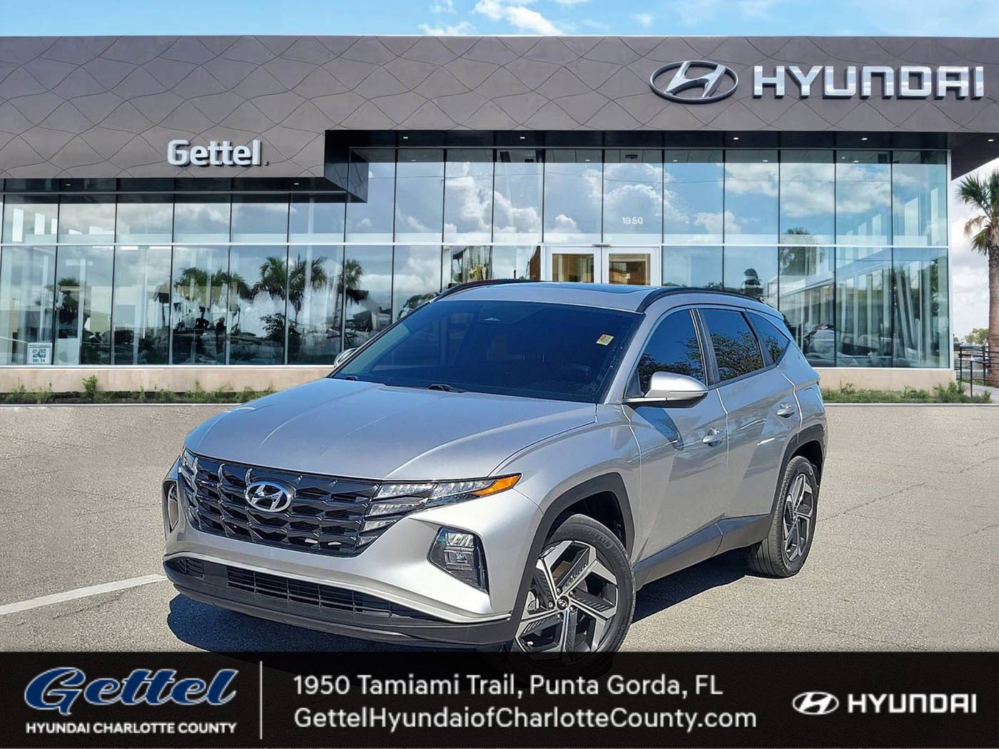 2022 Hyundai Tucson SEL — SUV — 62,845 mi — Punta Gorda, FL
