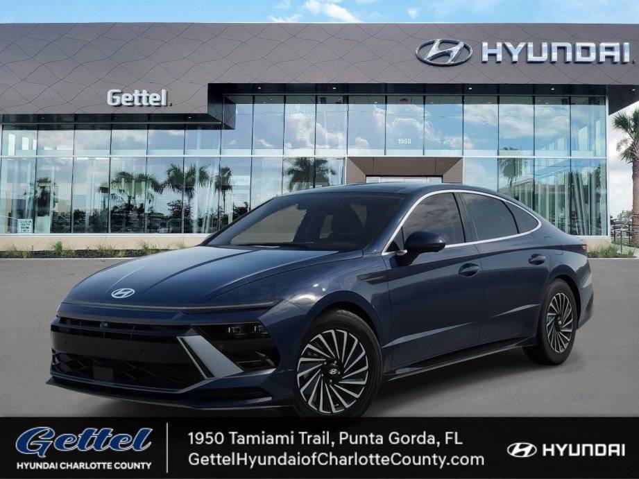 2025 Hyundai Sonata Hybrid Limited — Sedan — 1,654 mi — Punta Gorda, FL