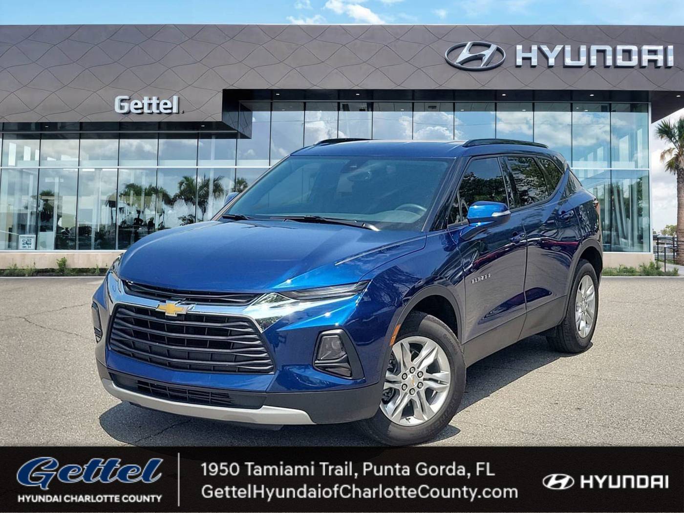 2022 Chevrolet Blazer 2LT — SUV — 18,581 mi — Punta Gorda, FL