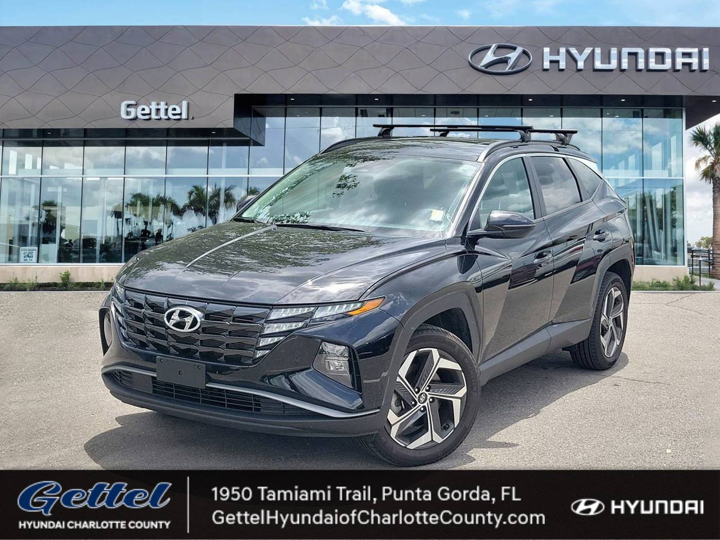 2023 Hyundai Tucson SEL — SUV — 14,170 mi — Punta Gorda, FL