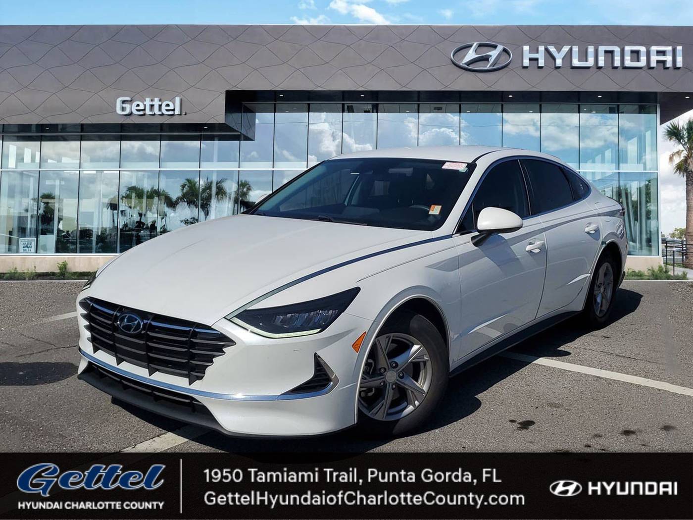 2020 Hyundai Sonata SE — Sedan — 48,703 mi — Punta Gorda, FL