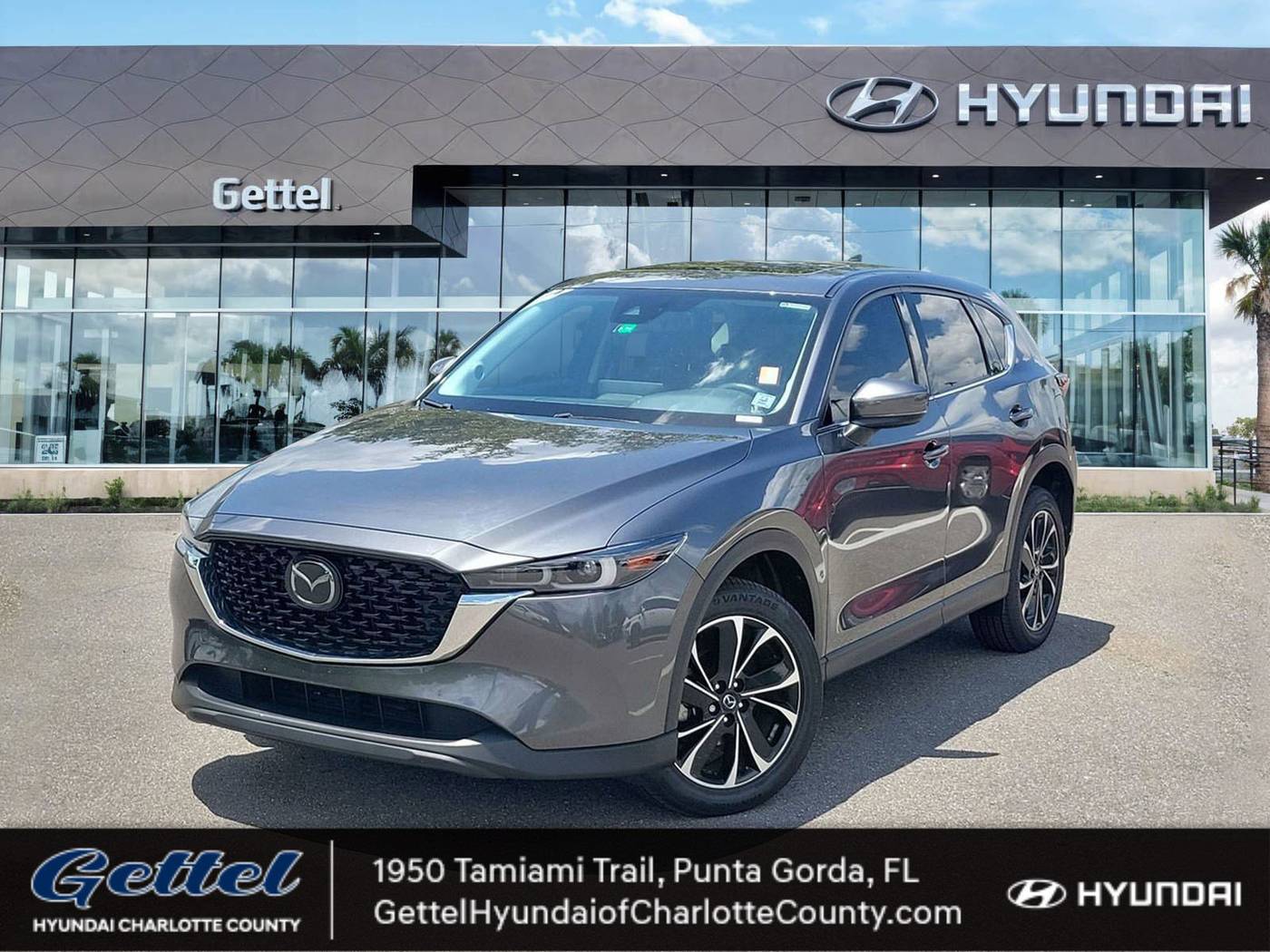2022 Mazda CX-5 2.5 S Premium — SUV — 44,137 mi — Punta Gorda, FL