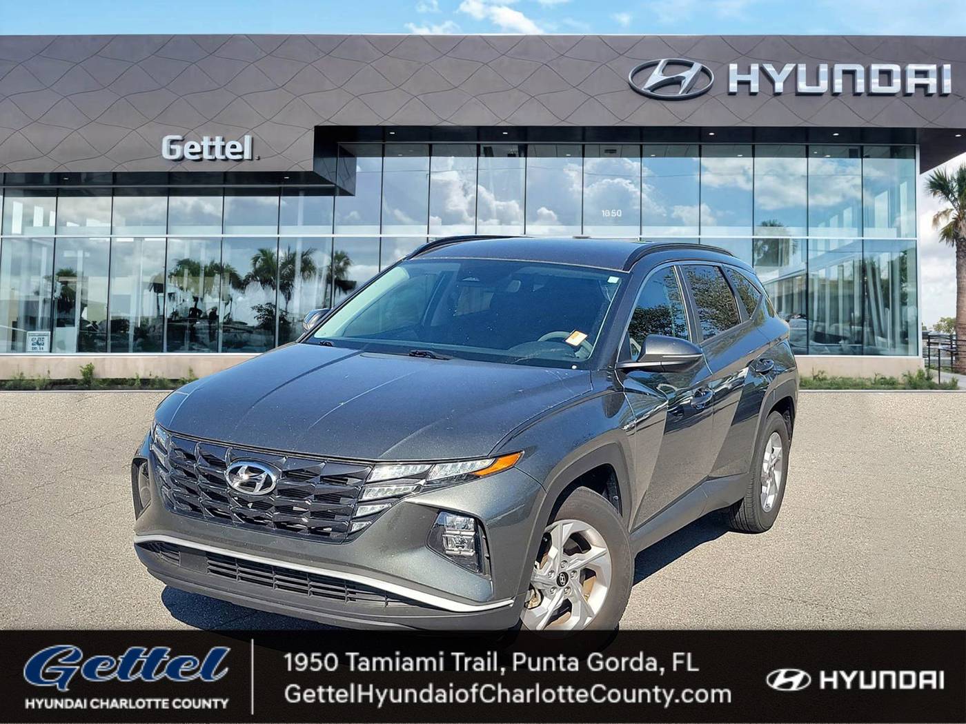 2023 Hyundai Tucson SEL — SUV — 21,971 mi — Punta Gorda, FL