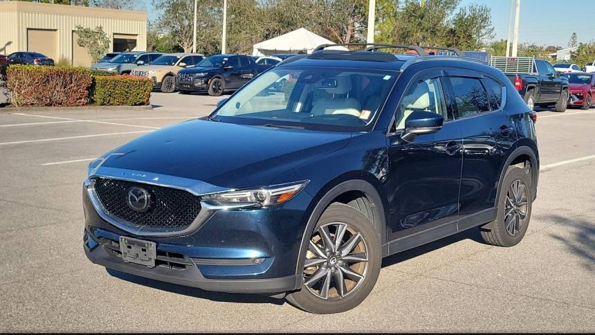 2017 Mazda CX-5 Grand Touring — SUV — 58,274 mi — Punta Gorda, FL