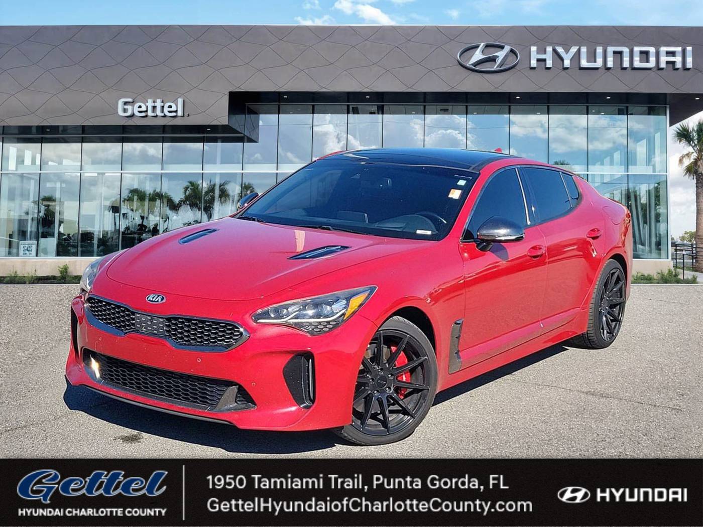 2018 Kia Stinger GT2 — Hatchback — 76,741 mi — Punta Gorda, FL