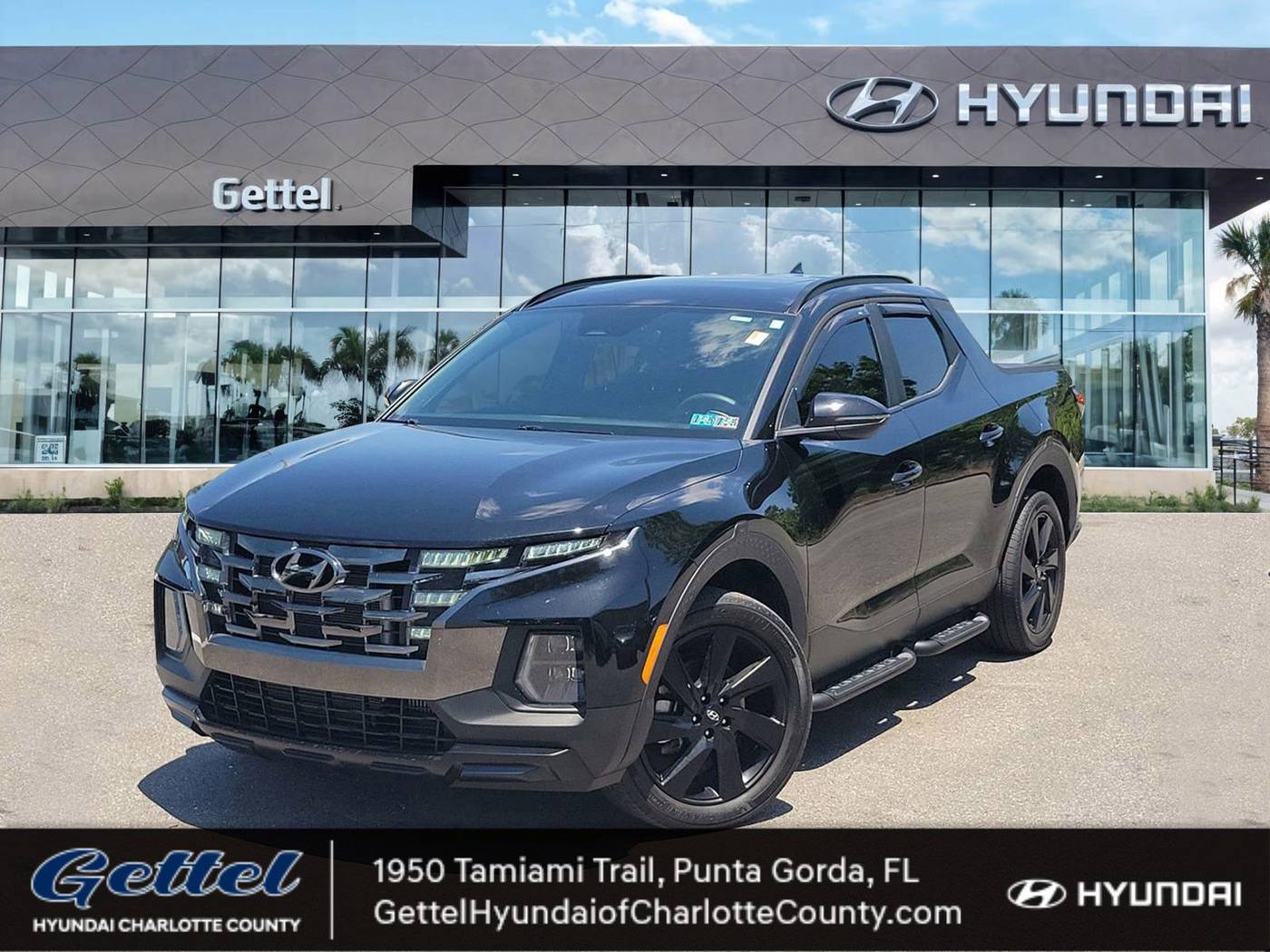 2024 Hyundai Santa Cruz NIGHT — Pickup Truck — 30,059 mi — Punta Gorda, FL