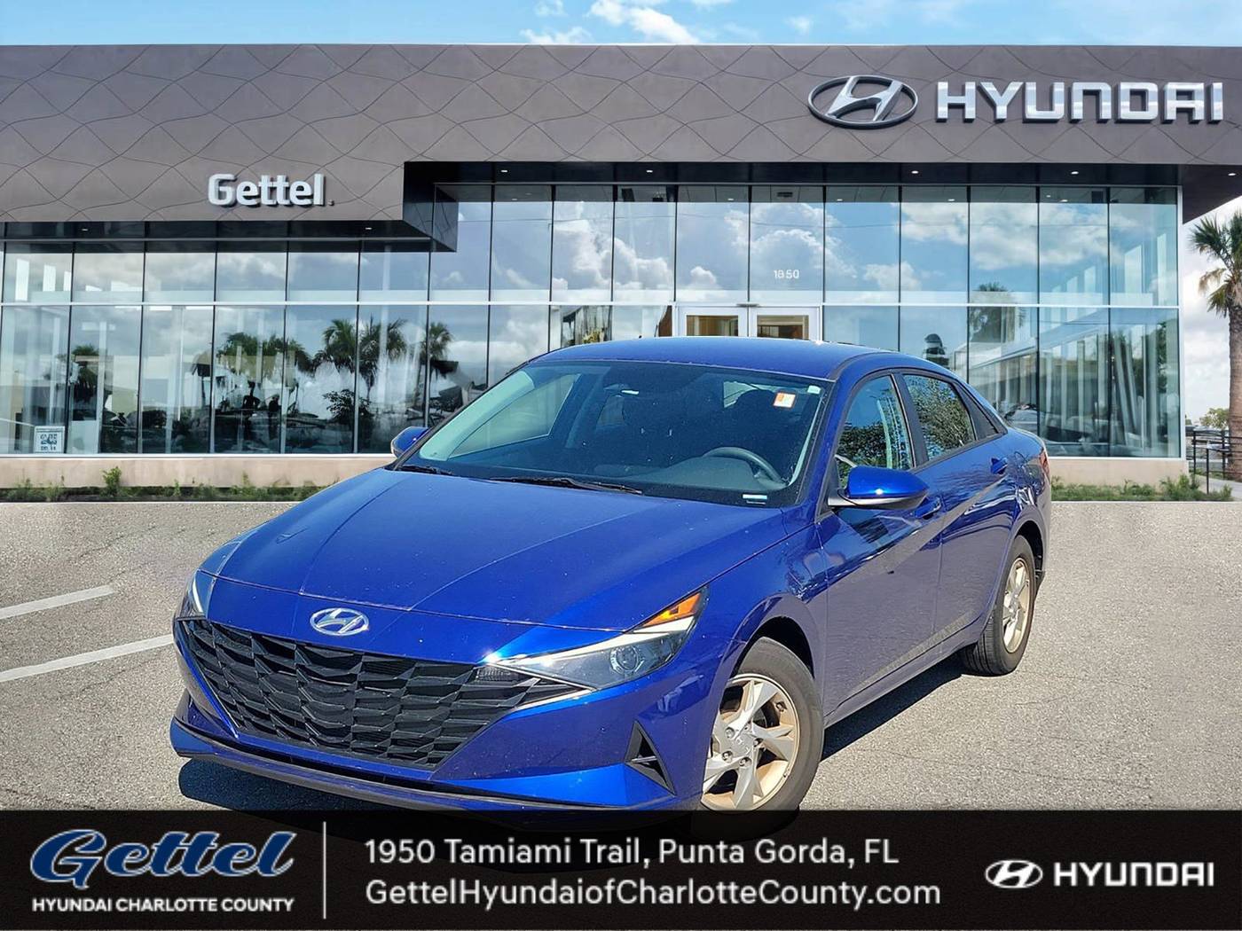 2023 Hyundai Elantra SE — Sedan — 5,564 mi — Punta Gorda, FL