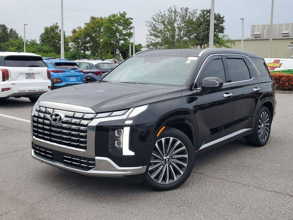 2025 Hyundai Palisade Calligraphy — SUV — 426 mi — Punta Gorda, FL