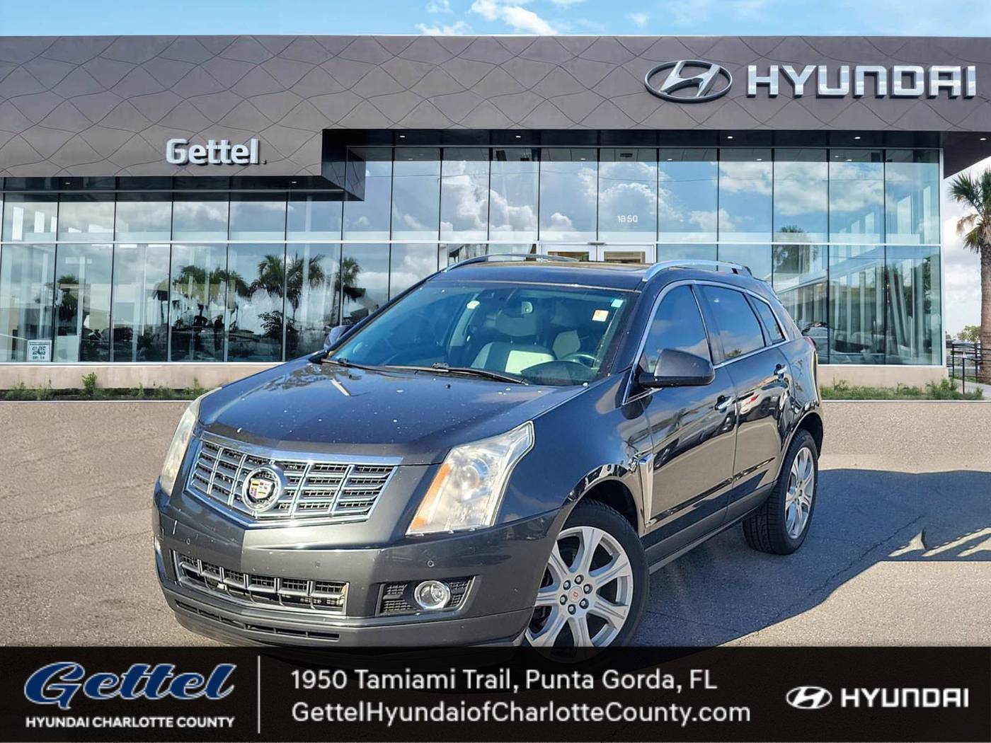 2016 Cadillac SRX Performance Collection — SUV — 121,323 mi — Punta Gorda, FL
